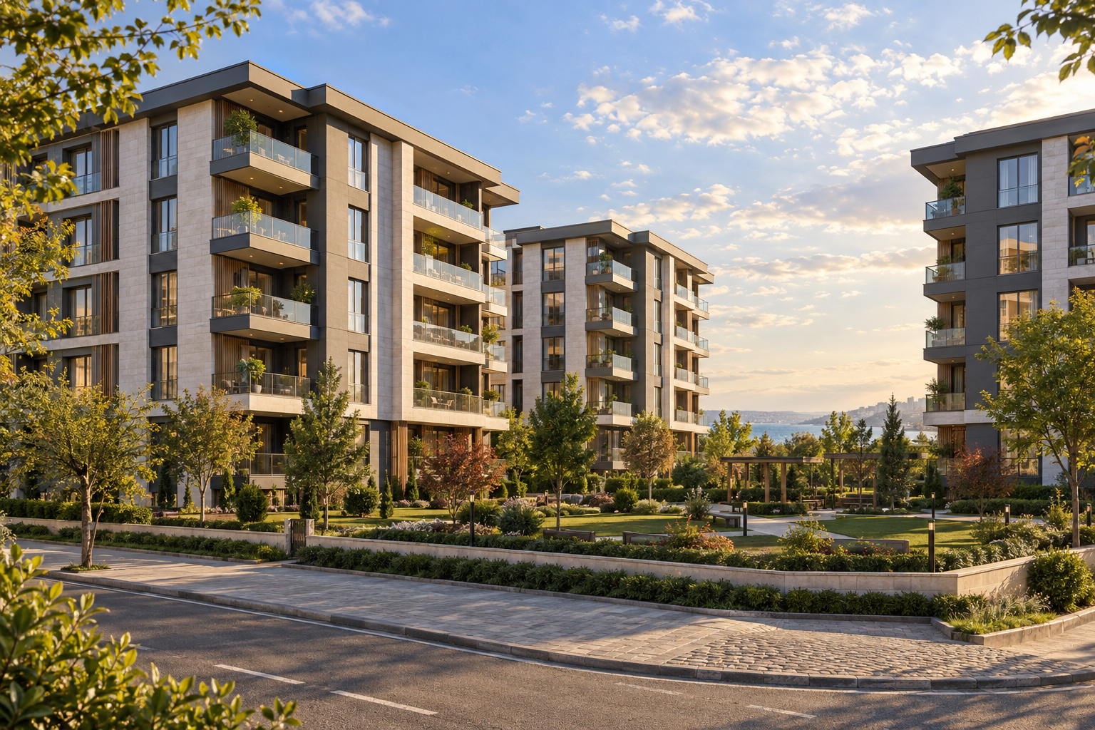 Yavuz Premium Sitesi — temsili mimari görsel